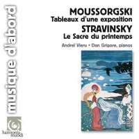 Mussorgsky: Tableaux d'une exposition / Stravinsky: Le Sacre du